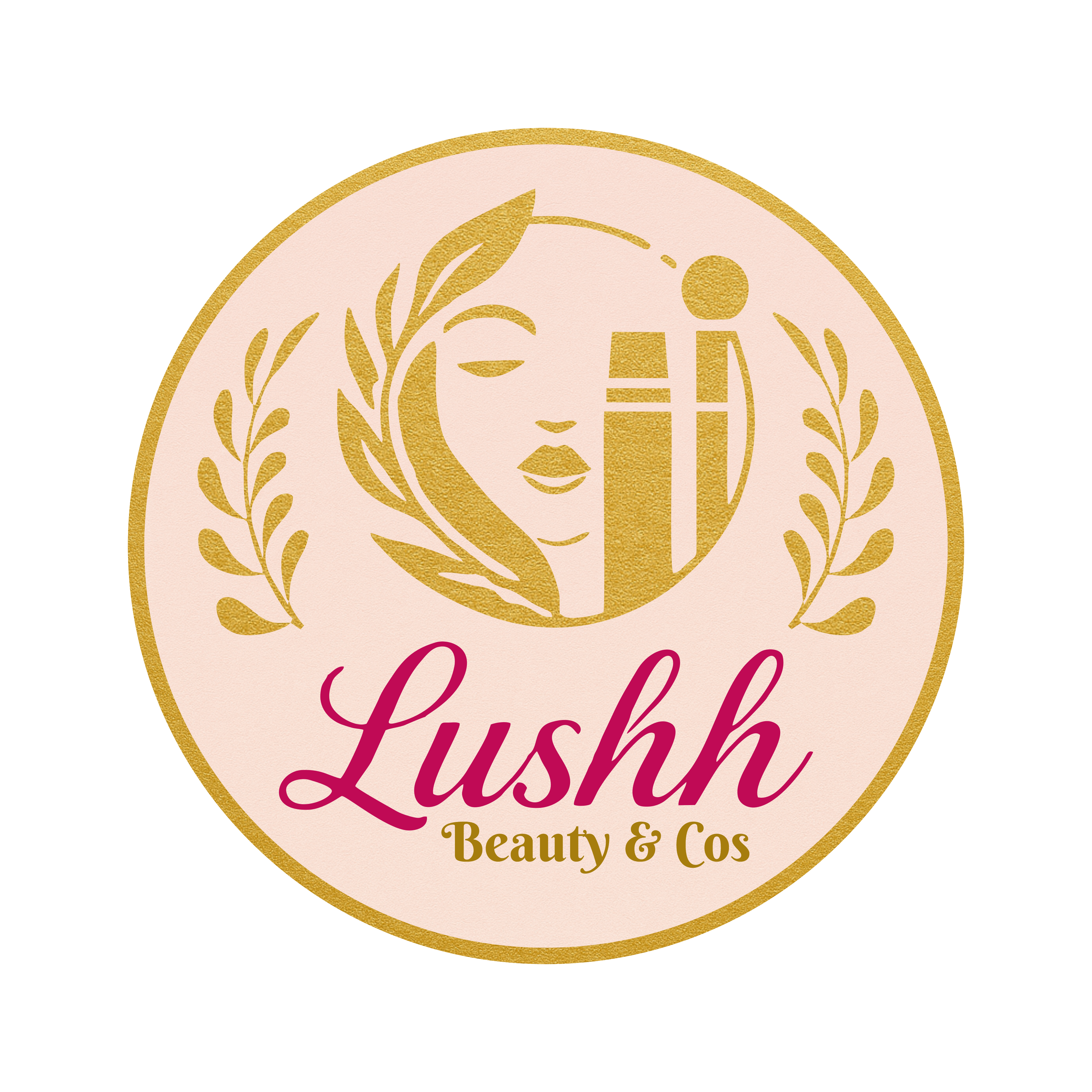 Lushh Salon Logo